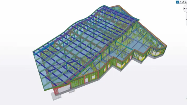 Image from S7 gallery. Timber Structure building.
